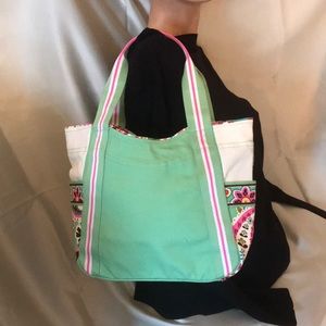 Vera Bradley Tutti Frutti Small Tote {NWOT}